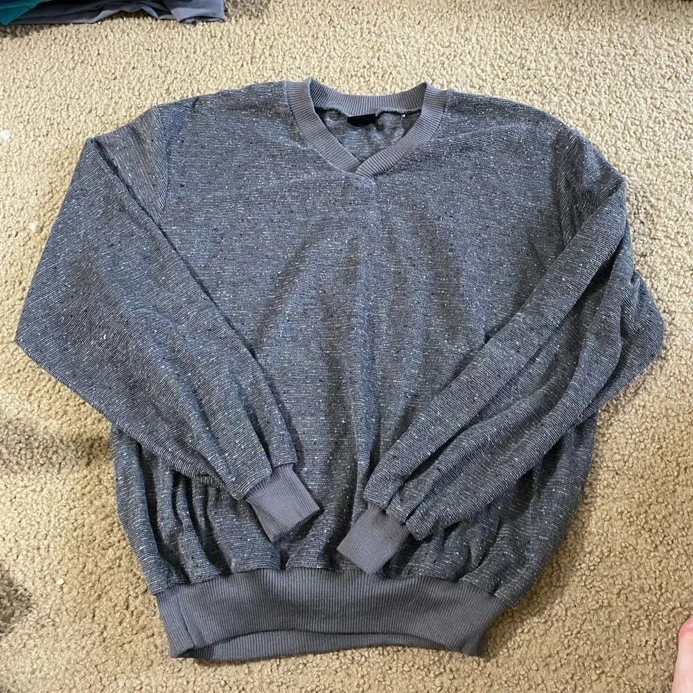 Mens Jantzen Gray Sweater